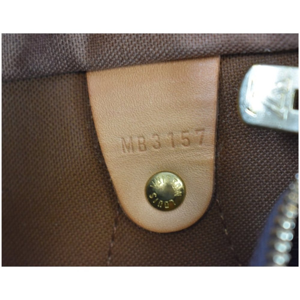 LOUIS VUITTON Speedy 25 Bandouliere - Picture 13 of 13